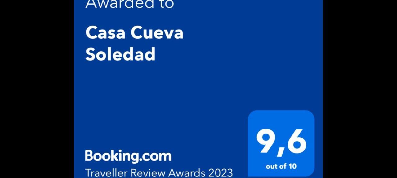 Casa Cueva Soledad Villa Guadix Bagian luar foto