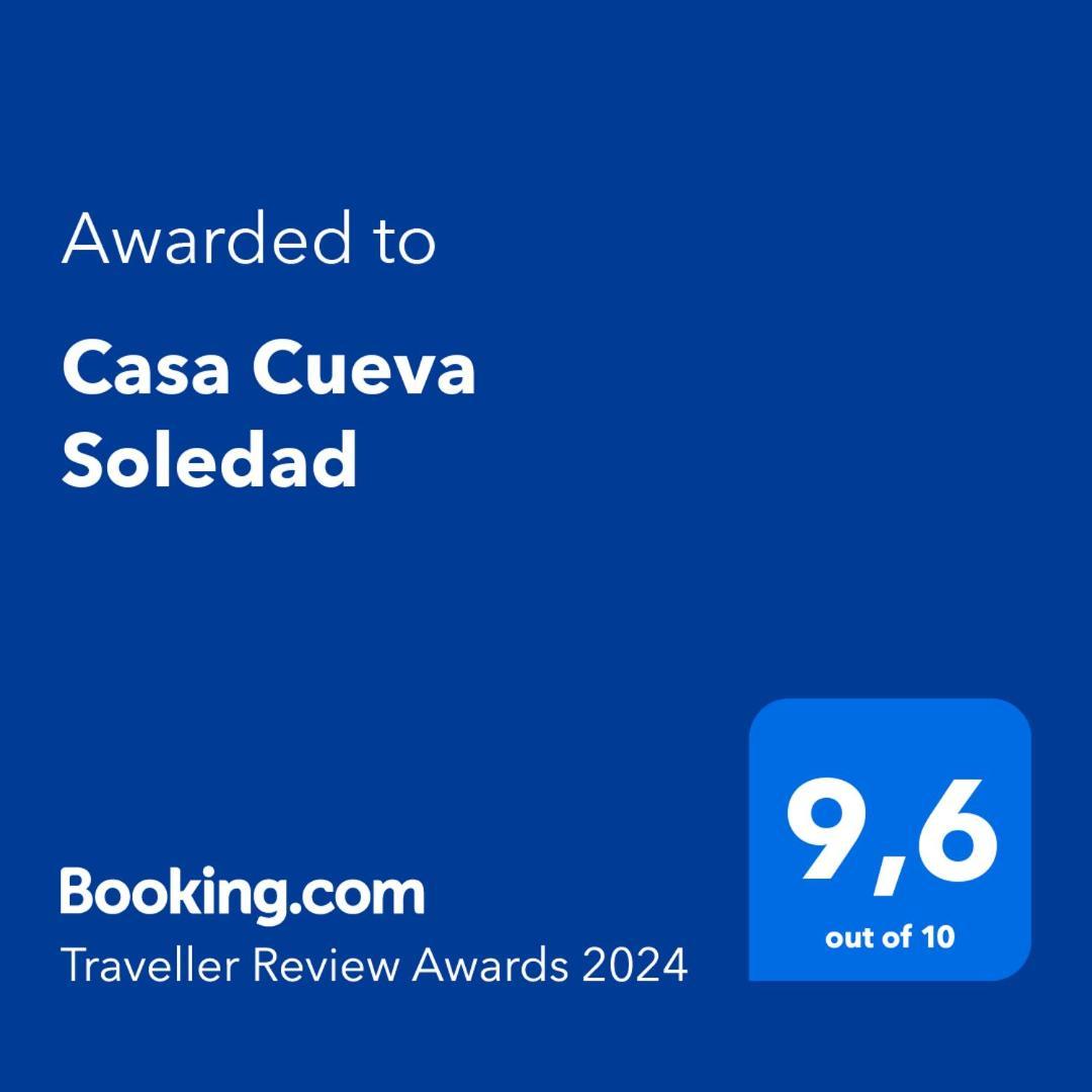 Casa Cueva Soledad Villa Guadix Bagian luar foto